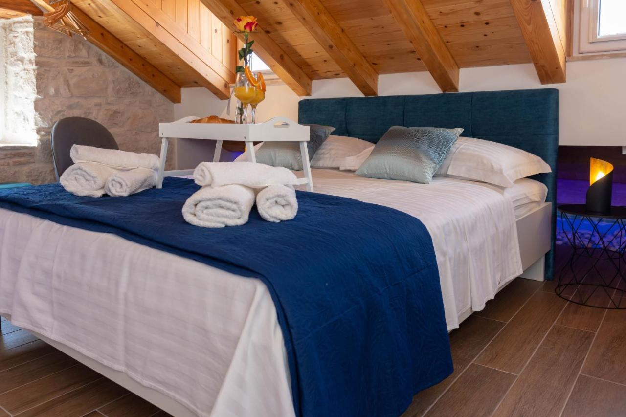 ספליט Luxury Rooms Rustic Chic מראה חיצוני תמונה