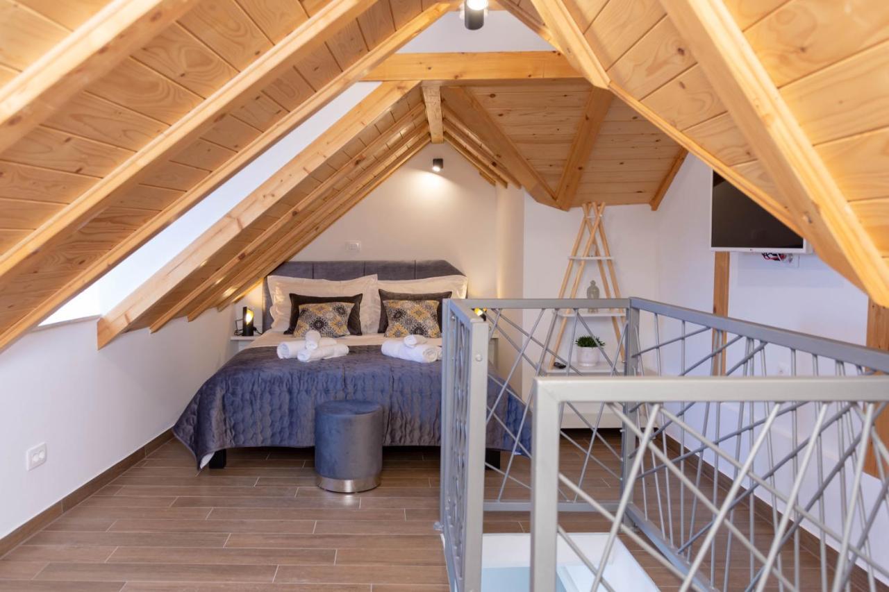 ספליט Luxury Rooms Rustic Chic מראה חיצוני תמונה
