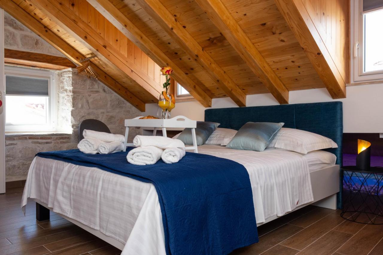 ספליט Luxury Rooms Rustic Chic מראה חיצוני תמונה