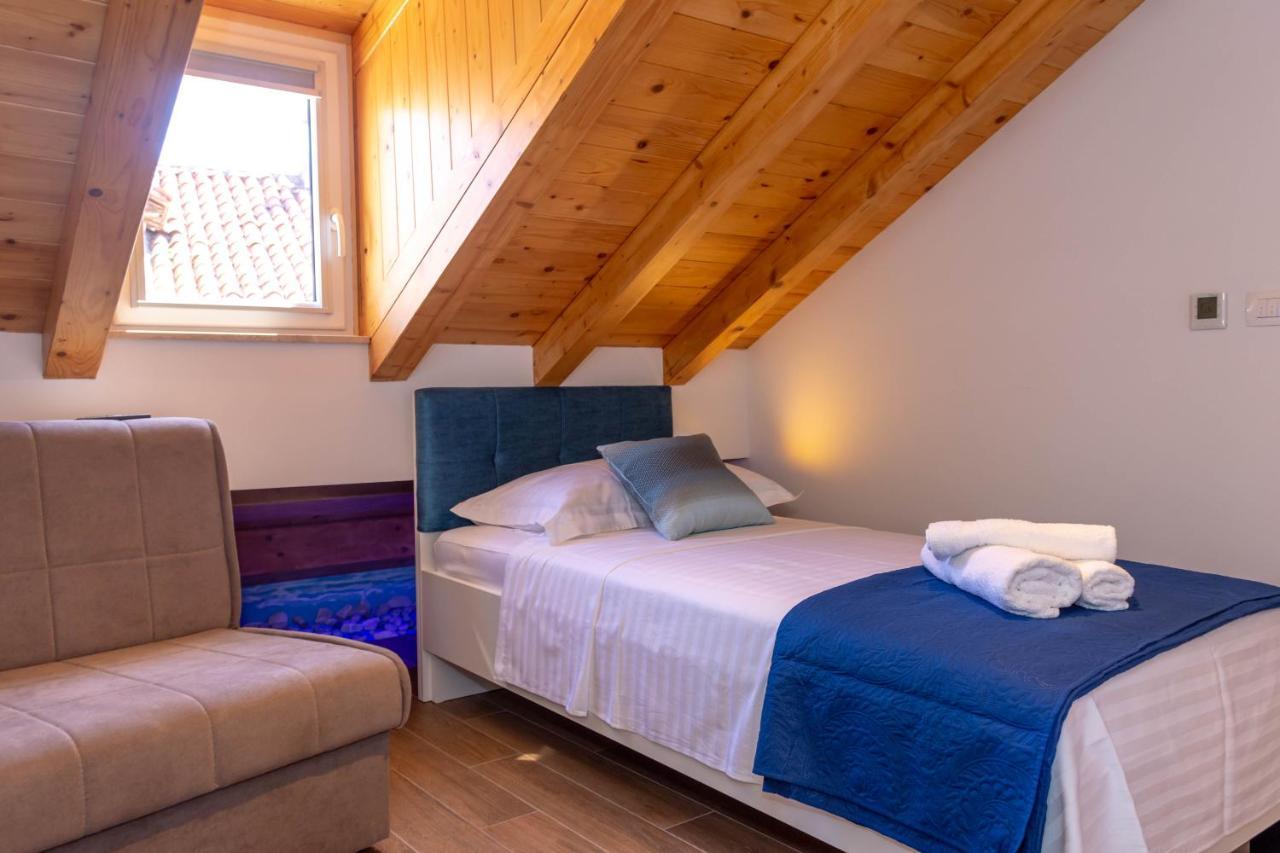 ספליט Luxury Rooms Rustic Chic מראה חיצוני תמונה