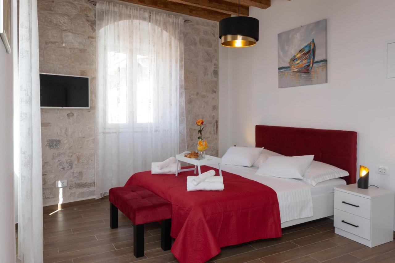 ספליט Luxury Rooms Rustic Chic מראה חיצוני תמונה