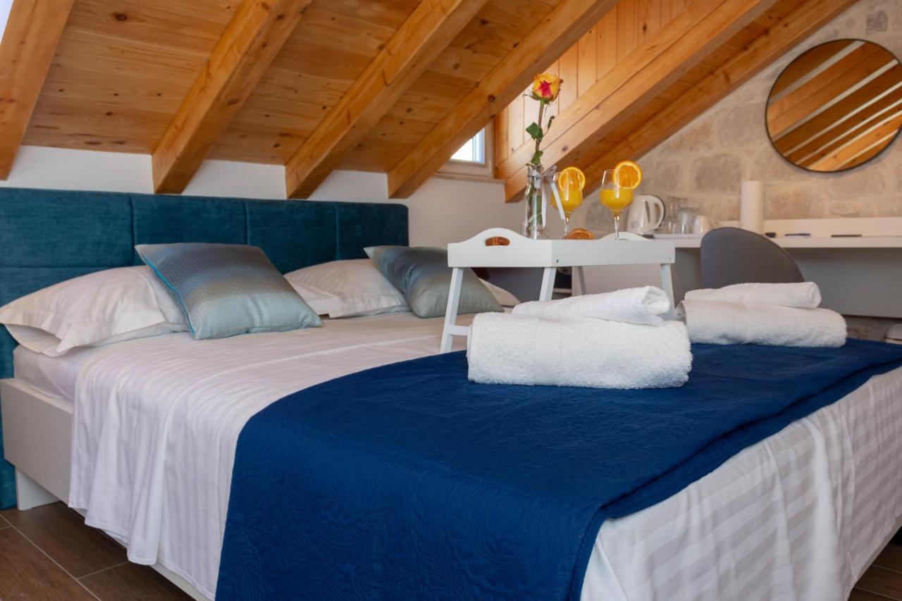 ספליט Luxury Rooms Rustic Chic מראה חיצוני תמונה