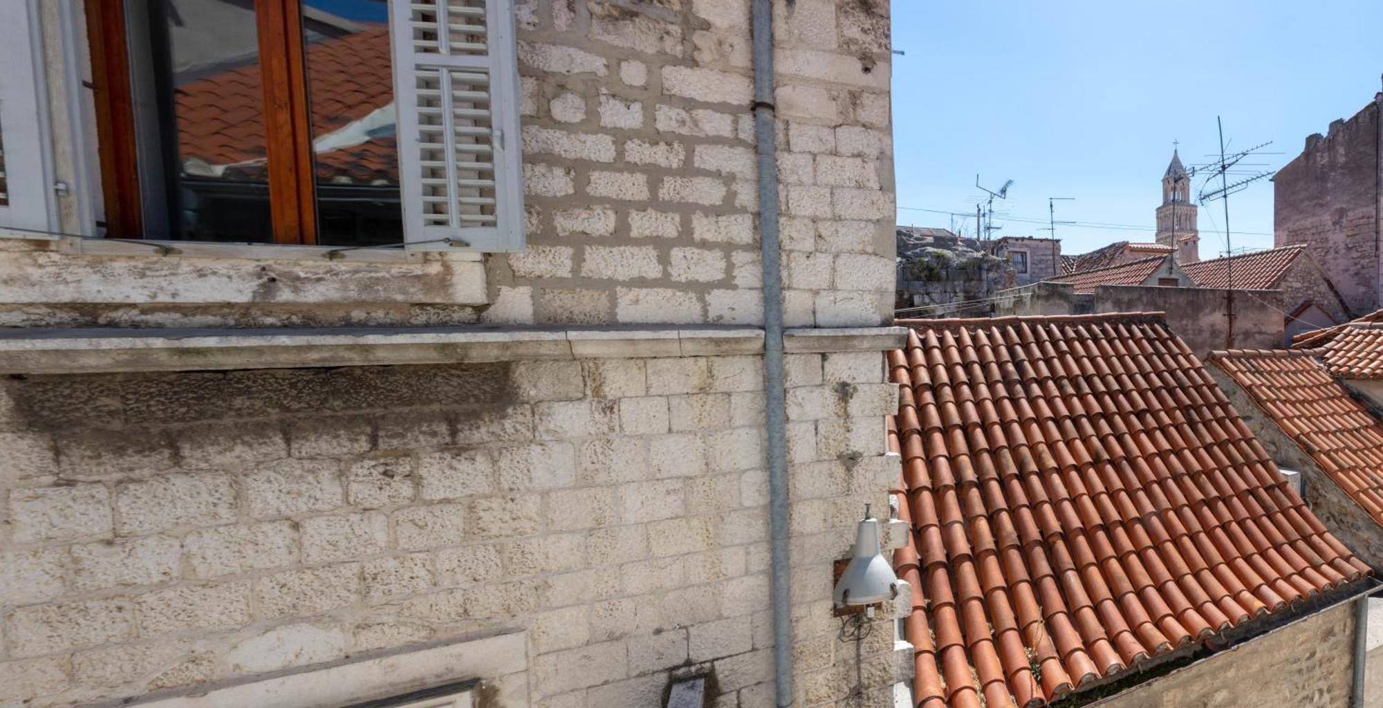 ספליט Luxury Rooms Rustic Chic חדר תמונה